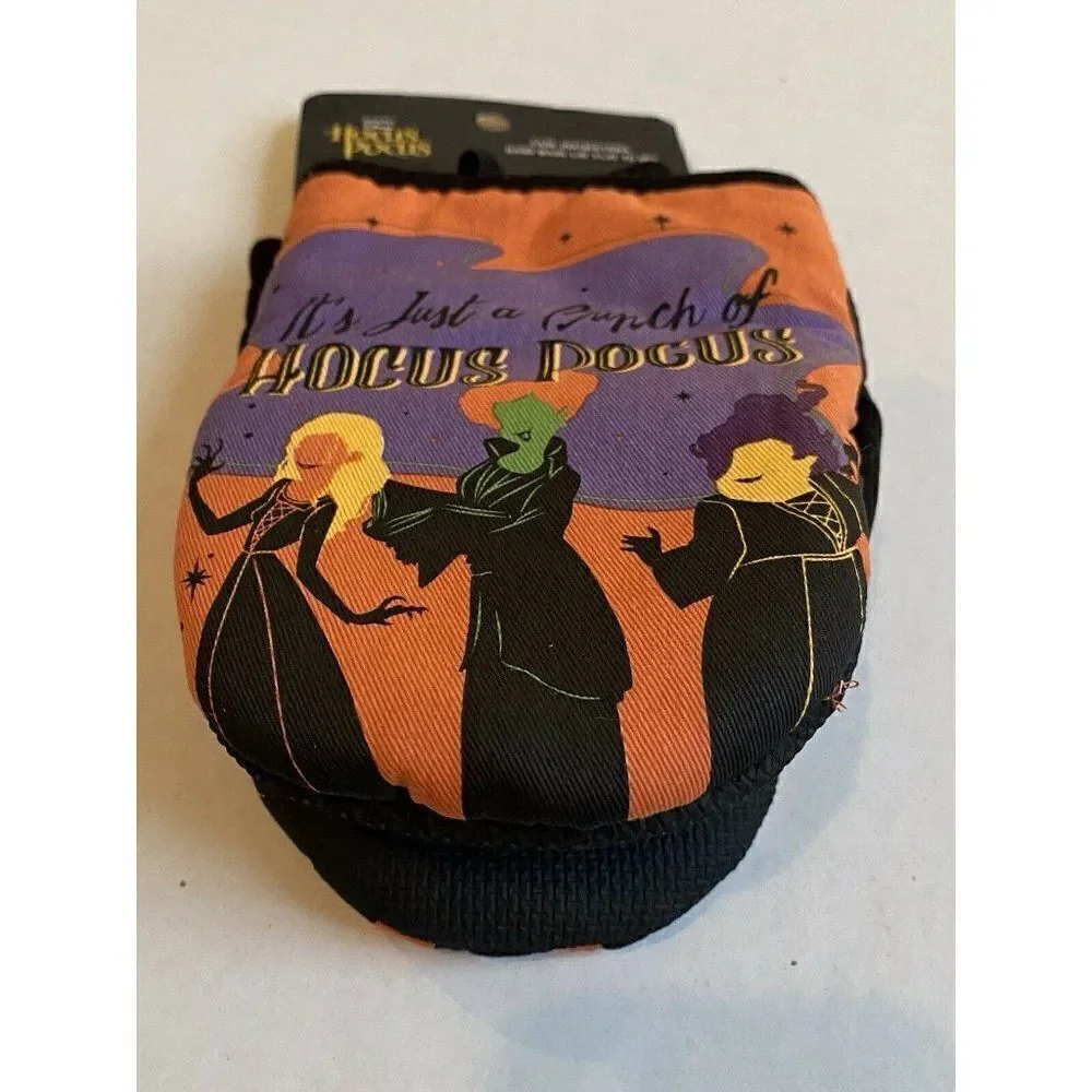 Disney It’s Just Bunch Of Pocus Oven Mini Mitt 2 Pk Sanderson Sisters Halloween‎
